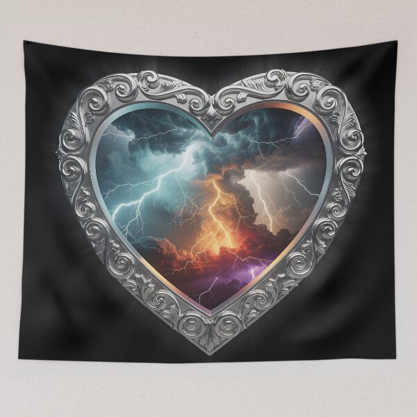 Item preview, Heart Storms designed and sold by KilgoreCreates.