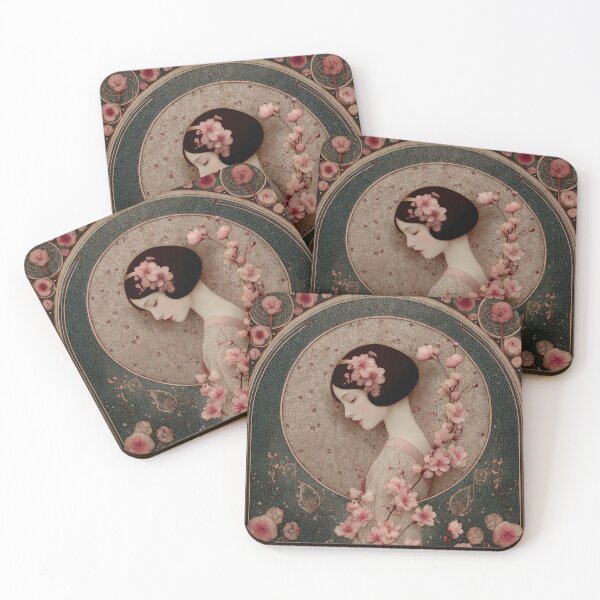 Item preview, The Thread That Blooms designed and sold by Luna et Lune.