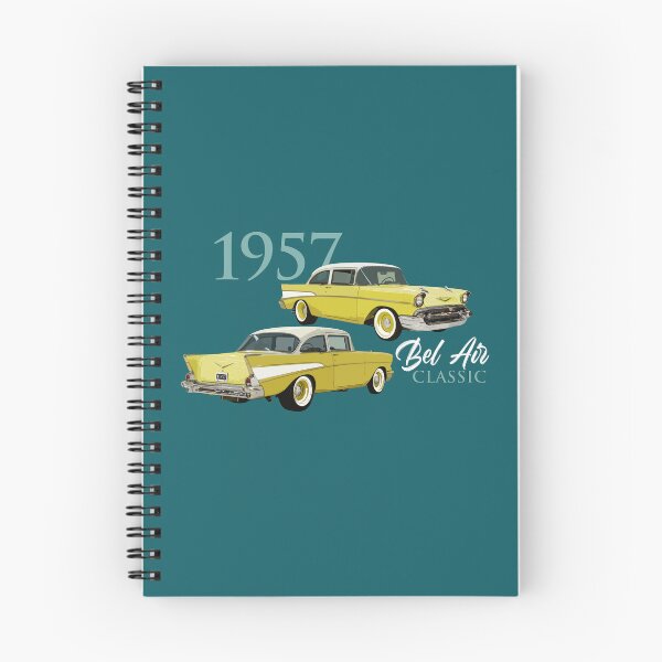 Item preview,  Vintage 1957 Bel Air Tri-5 Convertible, Yellow Belair, American Classic Car Culture  designed and sold by classic car craze.