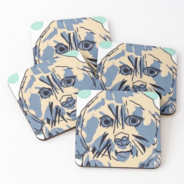 Item preview, Hand Drawn Havanese designed and sold by 2nd Act Retro Dog Shop.
