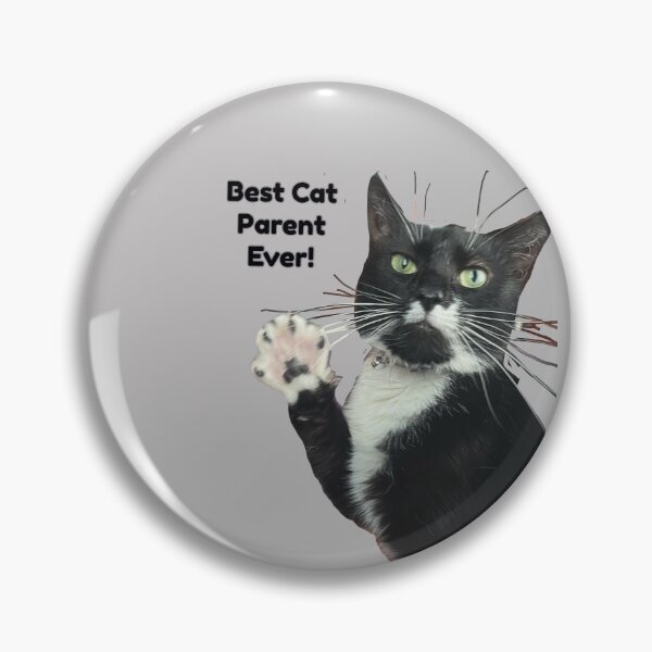 Item preview, River Says Best Cat Parent Ever! designed and sold by TheWorldFamous.