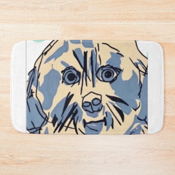 Item preview, Hand Drawn Havanese designed and sold by 2nd Act Retro Dog Shop.