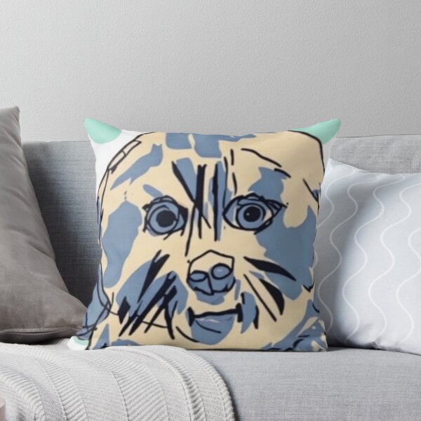 Item preview, Hand Drawn Havanese designed and sold by 2nd Act Retro Dog Shop.