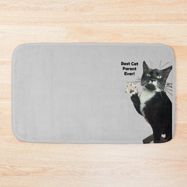Item preview, River Says Best Cat Parent Ever! designed and sold by TheWorldFamous.