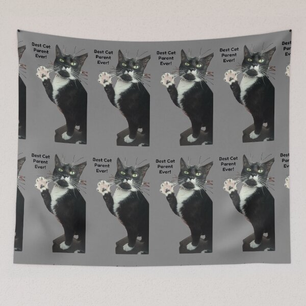 Item preview, River Says Best Cat Parent Ever! designed and sold by TheWorldFamous.