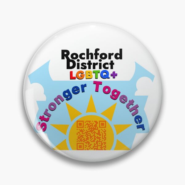 Item preview, Stronger Together - Bisexual Flag designed and sold by Rochford District LGBTQ+ Group.