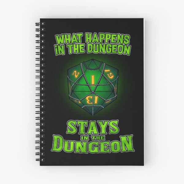 Item preview, What Happens in the Dungeon Stays In the Dungeon designed and sold by VawesomeWarped.