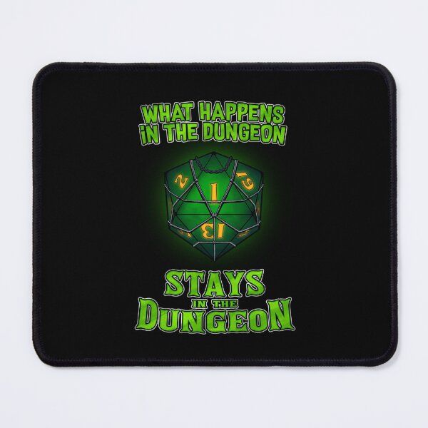 Item preview, What Happens in the Dungeon Stays In the Dungeon designed and sold by VawesomeWarped.