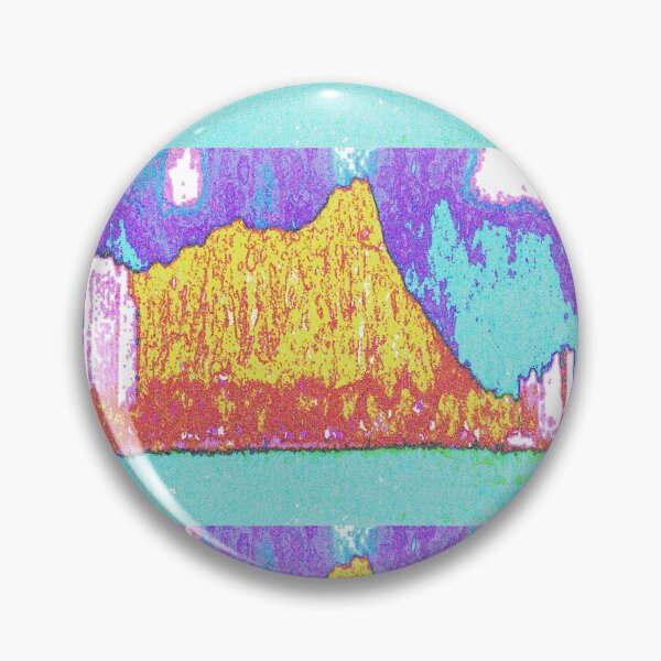 Item preview, Waikiki - Diamond Head X designed and sold by R-F-B.