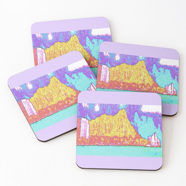 Item preview, Waikiki - Diamond Head X designed and sold by R-F-B.