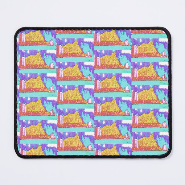 Item preview, Waikiki - Diamond Head X designed and sold by R-F-B.