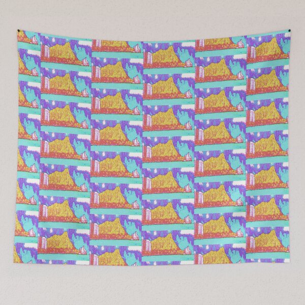 Item preview, Waikiki - Diamond Head X designed and sold by R-F-B.