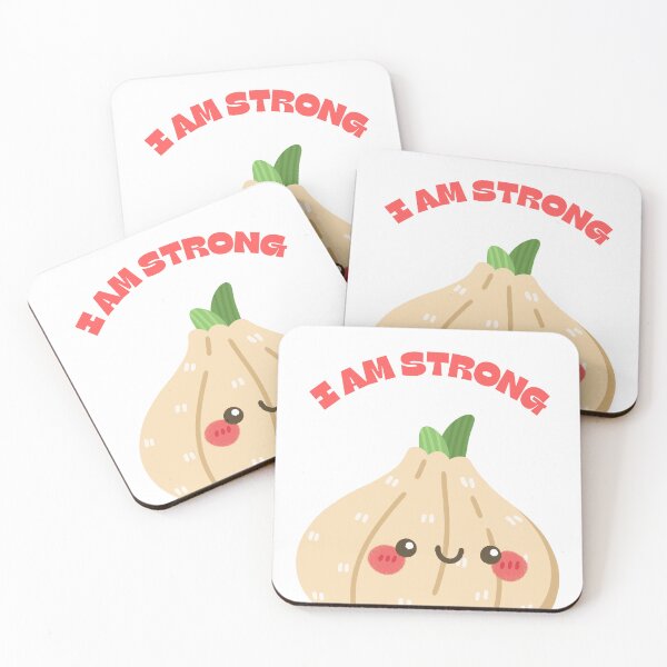 Item preview, GARLIC, ONE OF THE STRONGEST HERBS designed and sold by Creative Panda Designs.