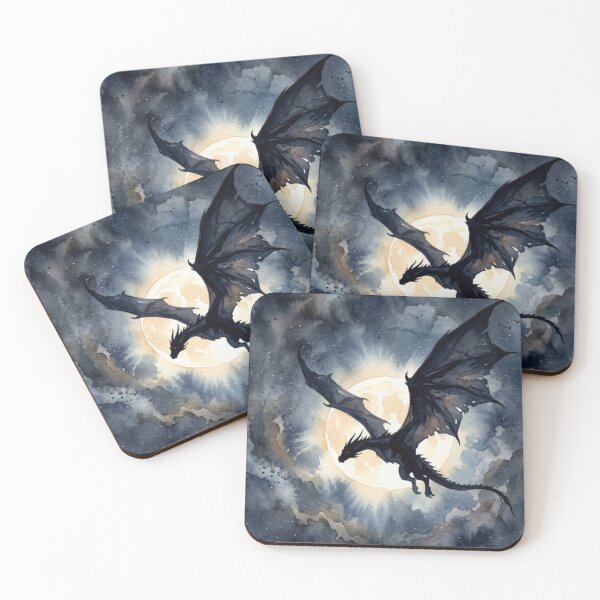Item preview, Moonlight dragon designed and sold by The King's general goods.
