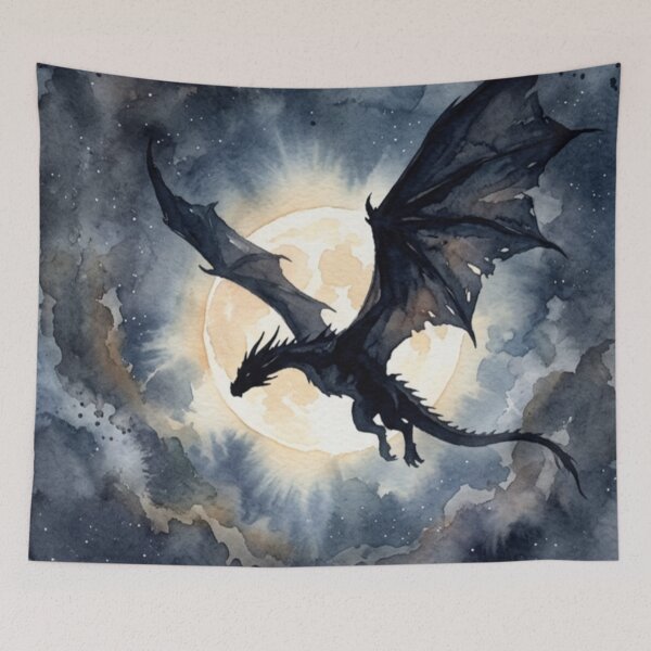 Item preview, Moonlight dragon designed and sold by The King's general goods.