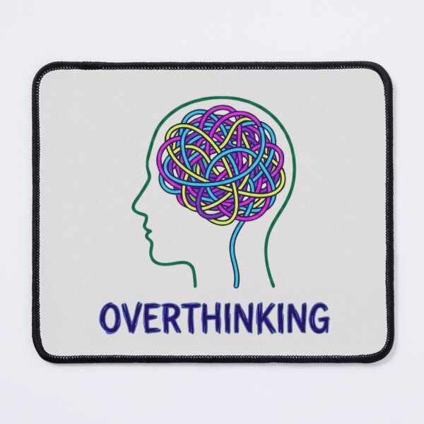 Item preview, Funny Psychologist Gift Overthinking Brain Anxiety Therapist Humor designed and sold by AkDesign022.