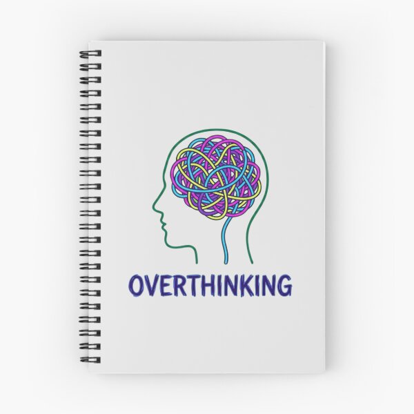 Item preview, Funny Psychologist Gift Overthinking Brain Anxiety Therapist Humor designed and sold by AkDesign022.