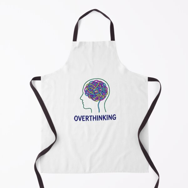 Item preview, Funny Psychologist Gift Overthinking Brain Anxiety Therapist Humor designed and sold by AkDesign022.