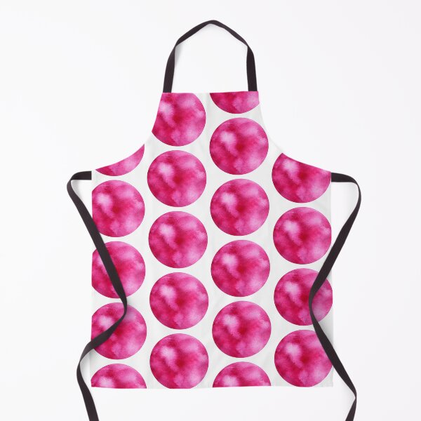 Item preview, Magenta Watercolor Circle designed and sold by Blink Art Studio.