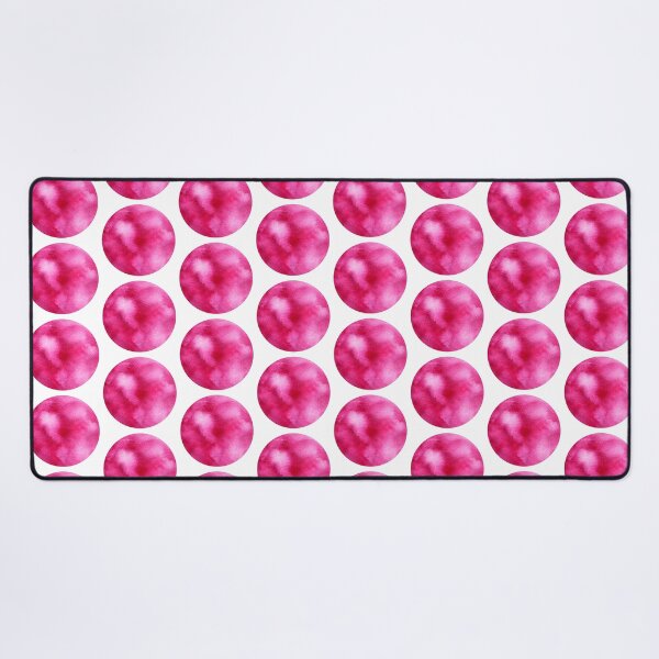 Item preview, Magenta Watercolor Circle designed and sold by Blink Art Studio.