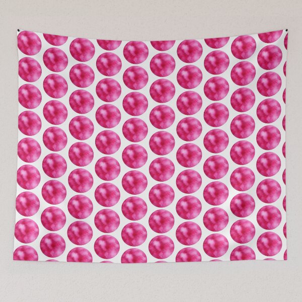 Item preview, Magenta Watercolor Circle designed and sold by Blink Art Studio.