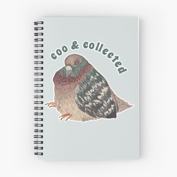 Item preview, Coo and Collected Pie the Pigeon designed and sold by Blackberries & Moss.
