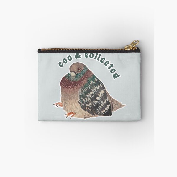 Item preview, Coo and Collected Pie the Pigeon designed and sold by Blackberries & Moss.