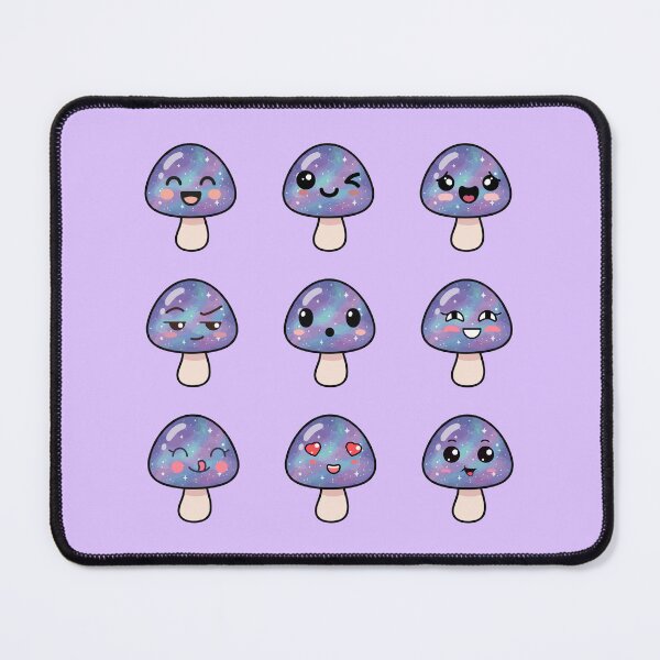 Item preview, Kawaii celestial mushroom designed and sold by BigfeetLittlepaws.