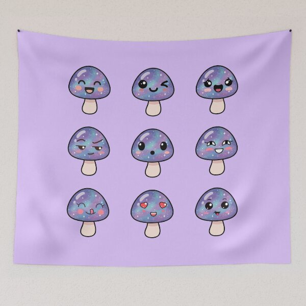Item preview, Hongo celestial kawaii designed and sold by BritishDelights.