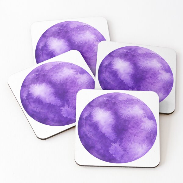 Item preview, Purple Watercolor Circle designed and sold by Blink Art Studio.