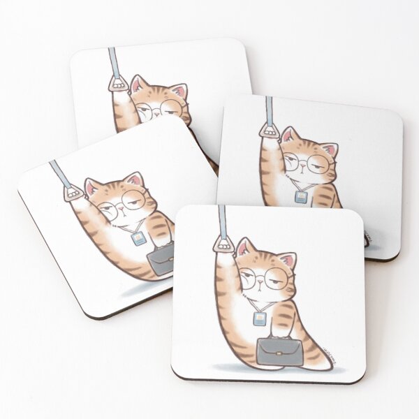 Item preview,  Cat work designed and sold by     Pink Chaos Club.