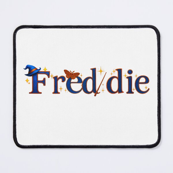 Item preview, SPELLBOUND NAMES COLLECTION  – ✨ FREDDIE ✨ – STORYBOOK SPELLCASTER DREAMS designed and sold by WheelieGdArt.