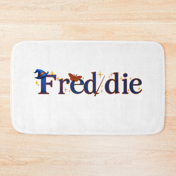 Item preview, SPELLBOUND NAMES COLLECTION  – ✨ FREDDIE ✨ – STORYBOOK SPELLCASTER DREAMS designed and sold by WheelieGdArt.