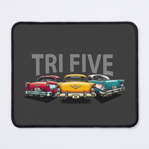 Item preview, VINTAGE TRI FIVE BEL AIRS, AMERICAN CLASSIC 1955 1956 1957 designed and sold by classic car craze.