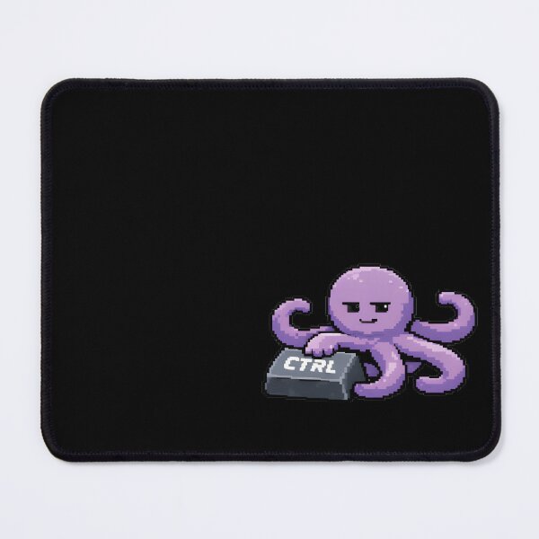 Item preview, CTRL Octopus – Funny Tech Humor Keyboard Design designed and sold by BriyaSol.