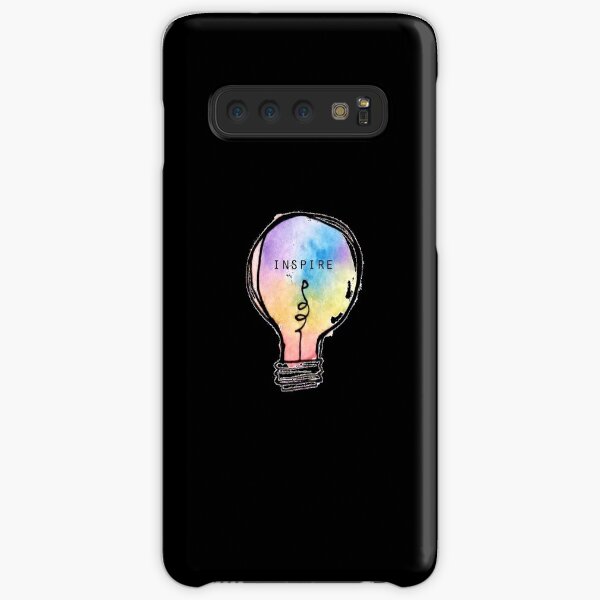 Inspire Lightbulb Samsung Galaxy Snap Case