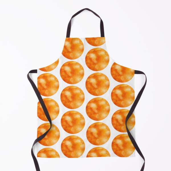 Item preview, Orange Watercolor Circle designed and sold by Blink Art Studio.
