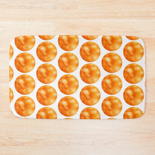 Item preview, Orange Watercolor Circle designed and sold by Blink Art Studio.
