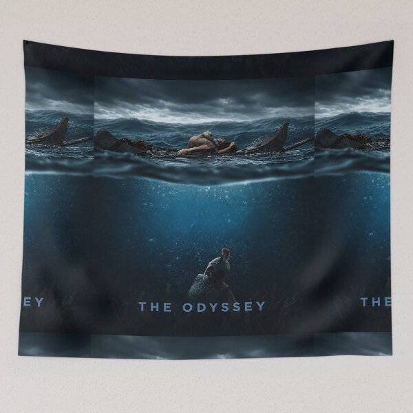 Item preview, The Odyssey Movie designed and sold by tomasghrad.