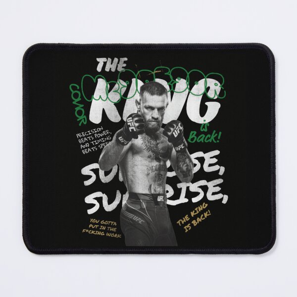 Item preview, Conor Mcgregor The King Is Back designed and sold by JeyVel.