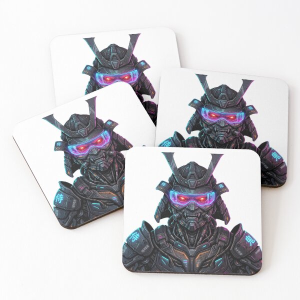 Item preview, Cyber Samurai Techwear Mask Graphic designed and sold by InfiniteOrbit.