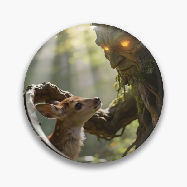 Item preview, Tree Spirit Guardian designed and sold by KilgoreCreates.