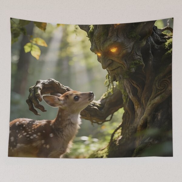 Item preview, Tree Spirit Guardian designed and sold by KilgoreCreates.