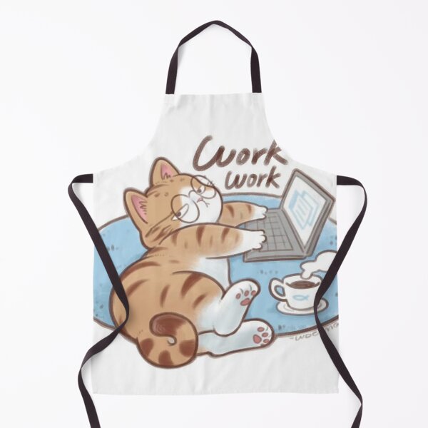 Item preview, Cat work designed and sold by Pink Chaos Club.