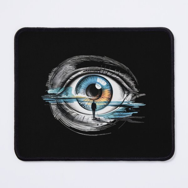 Item preview, Surreal Eye with Reflective Landscape designed and sold by jkrphoto.