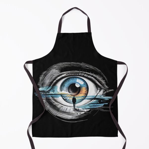 Item preview, Surreal Eye with Reflective Landscape designed and sold by jkrphoto.
