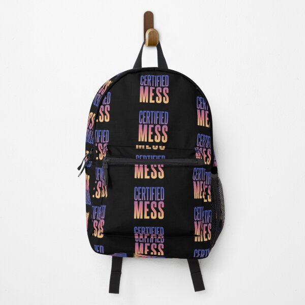 Item preview, Certified Mess, Sunset Gradient Funny Quotes designed and sold by Memes N Lore .