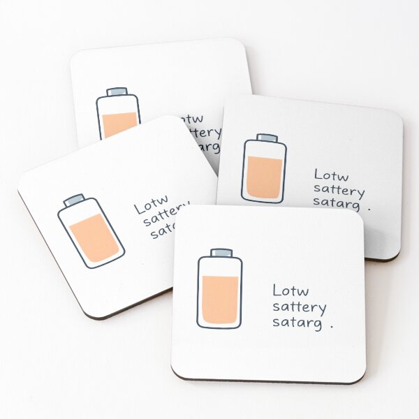 Item preview, Social Battery Low - Funny Introvert T-Shirt designed and sold by Vrynko.