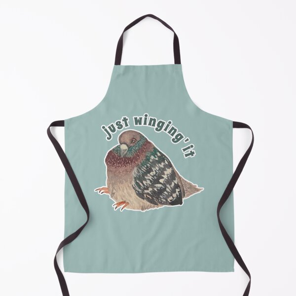 Item preview, Just Wingin' it Pie the Pigeon designed and sold by Blackberries & Moss.
