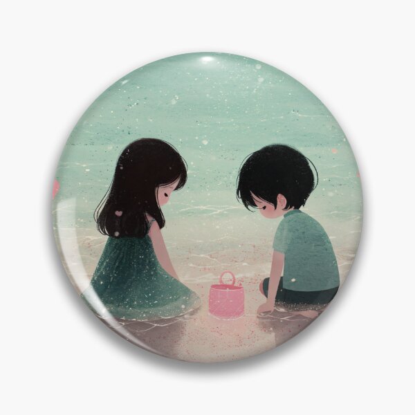 Item preview, Shores We Shared designed and sold by Luna et Lune.